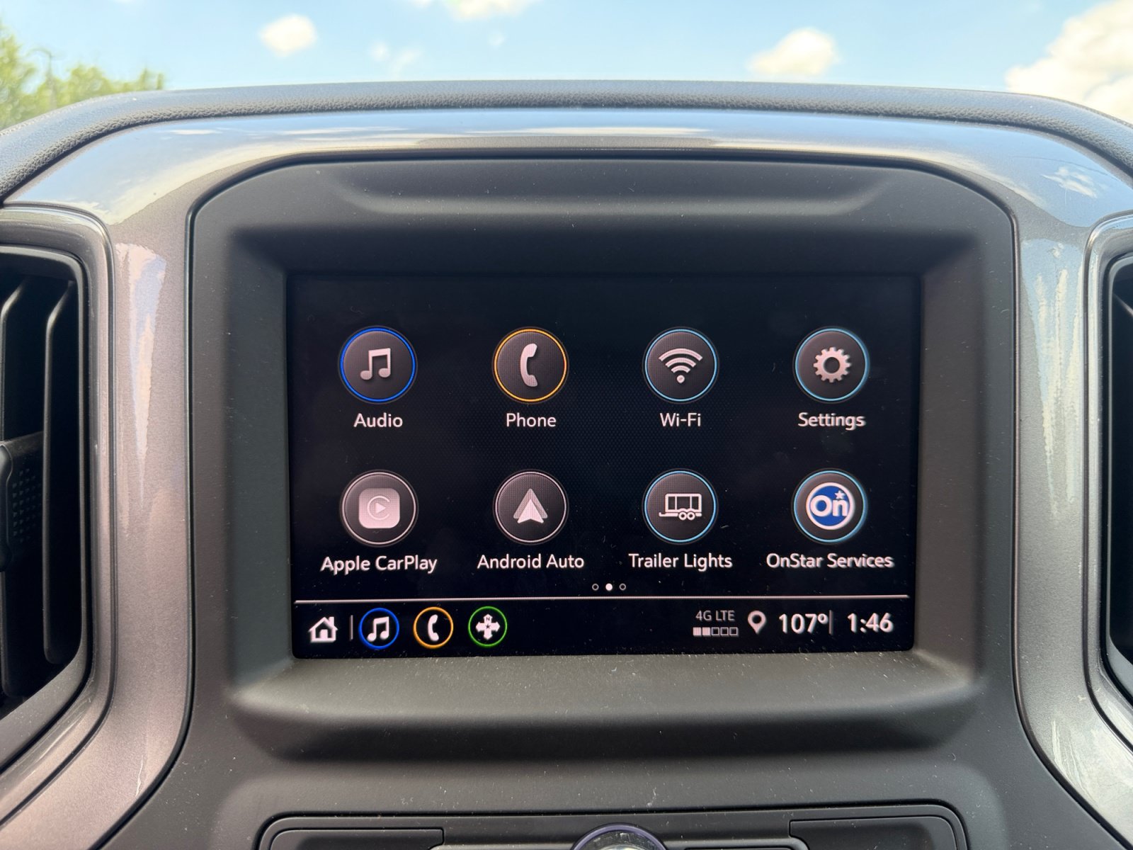 New 2026 Chevrolet Silverado 1500 Custom w/ LPO, Dark Essentials Package AWD/4WD image 15