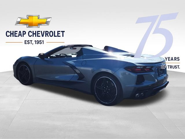Used 2023 Chevrolet Corvette Stingray Convertible w/ Battery Protection Package RWD image 3
