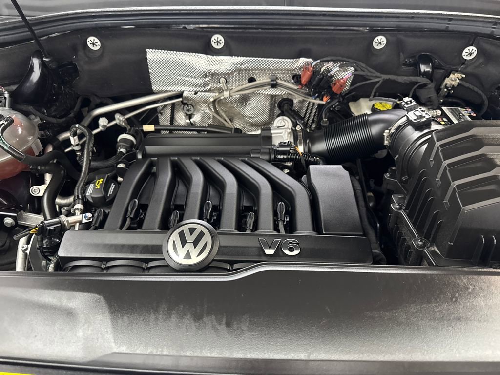 Used 2022 Volkswagen Atlas SE w/ Panoramic Sunroof Package FWD image 80