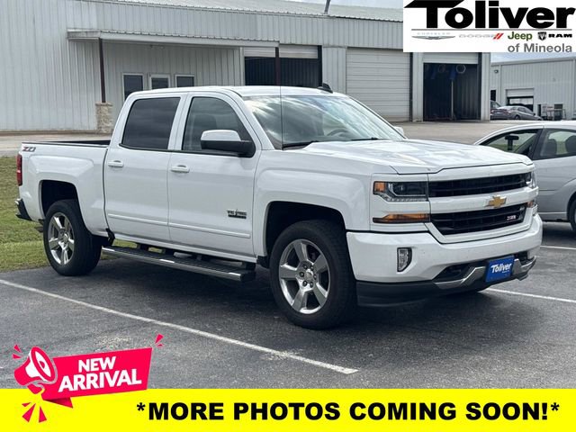 Used 2018 Chevrolet Silverado 1500 LT w/ Texas Edition image 1