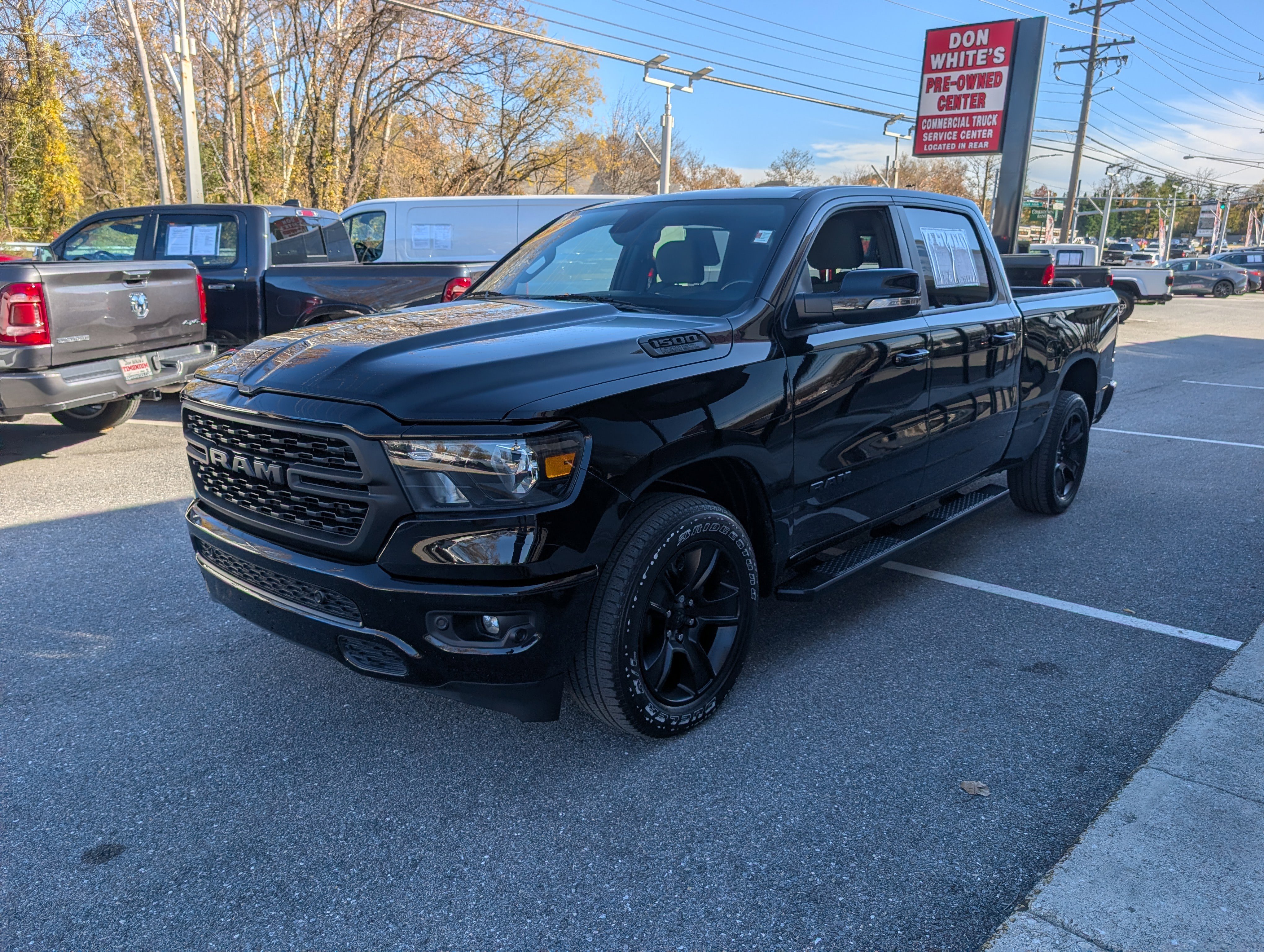 Used 2022 RAM 1500 Big Horn