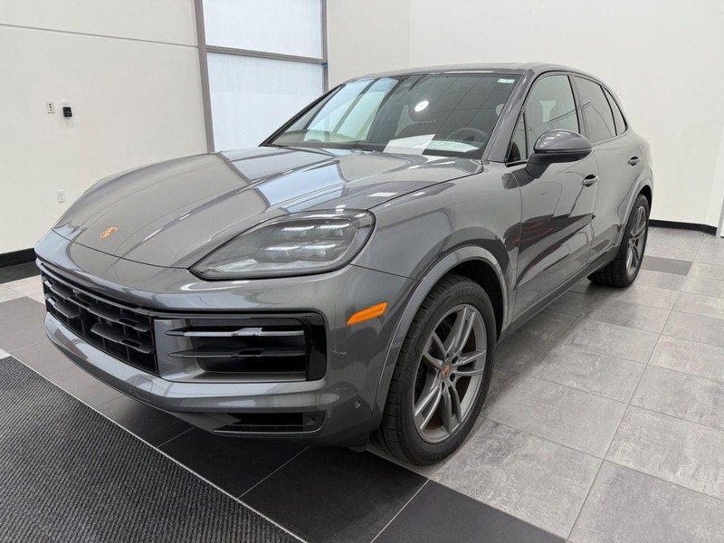 Certified 2025 Porsche Cayenne