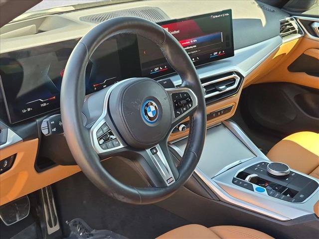 Certified 2024 BMW i4 eDrive40 w/ M Sport Package RWD image 10