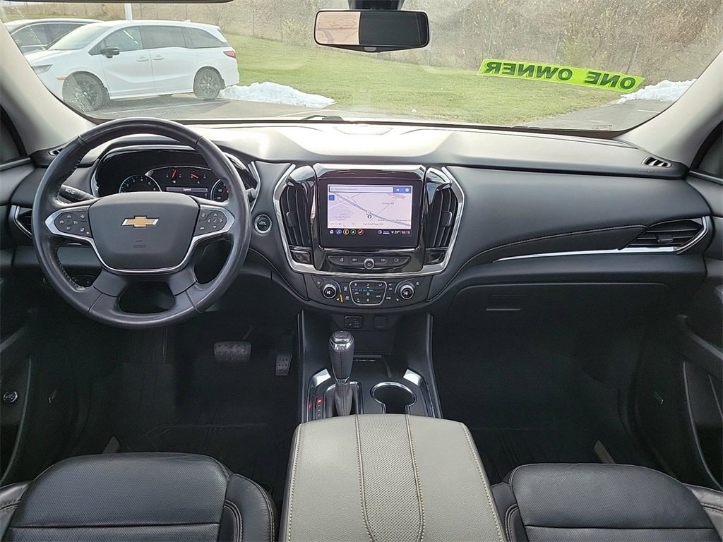 Used 2020 Chevrolet Traverse Premier w/ LPO, Floor Liner Package image 8