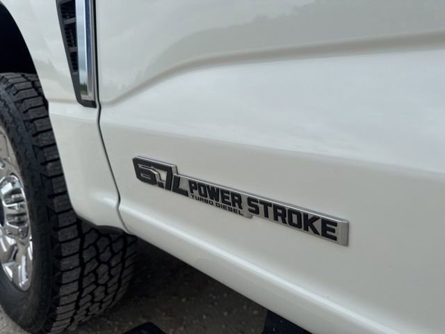 Used 2023 Ford F350 Lariat w/ Chrome Package image 12