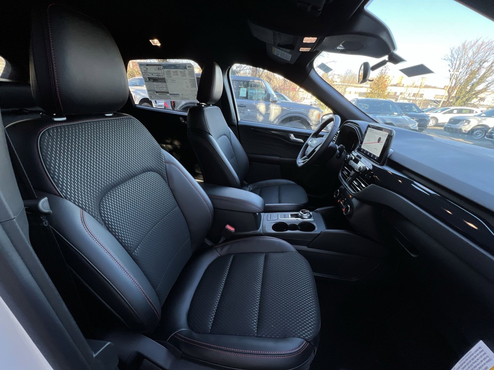 New 2025 Ford Escape ST-Line w/ Cold Weather Package image 25