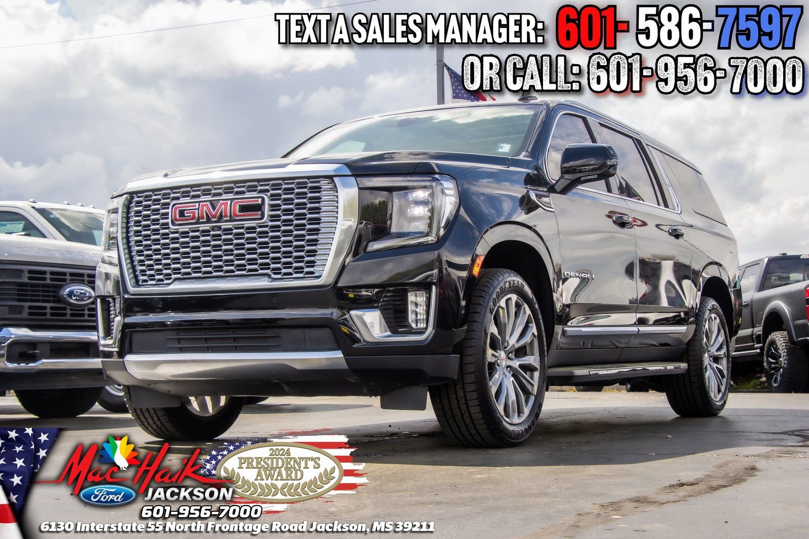 Used 2021 GMC Yukon XL Denali image 2