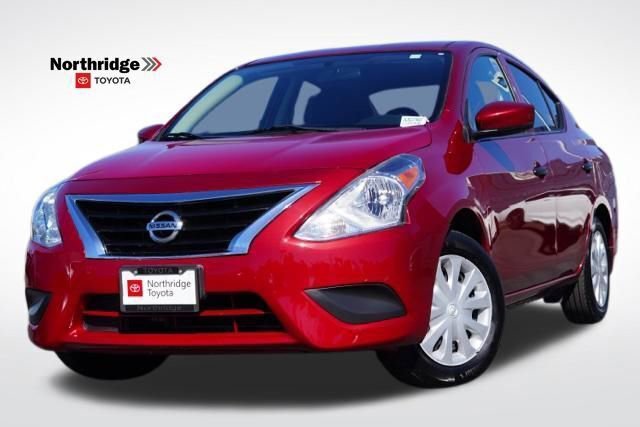Used 2018 Nissan Versa S Plus