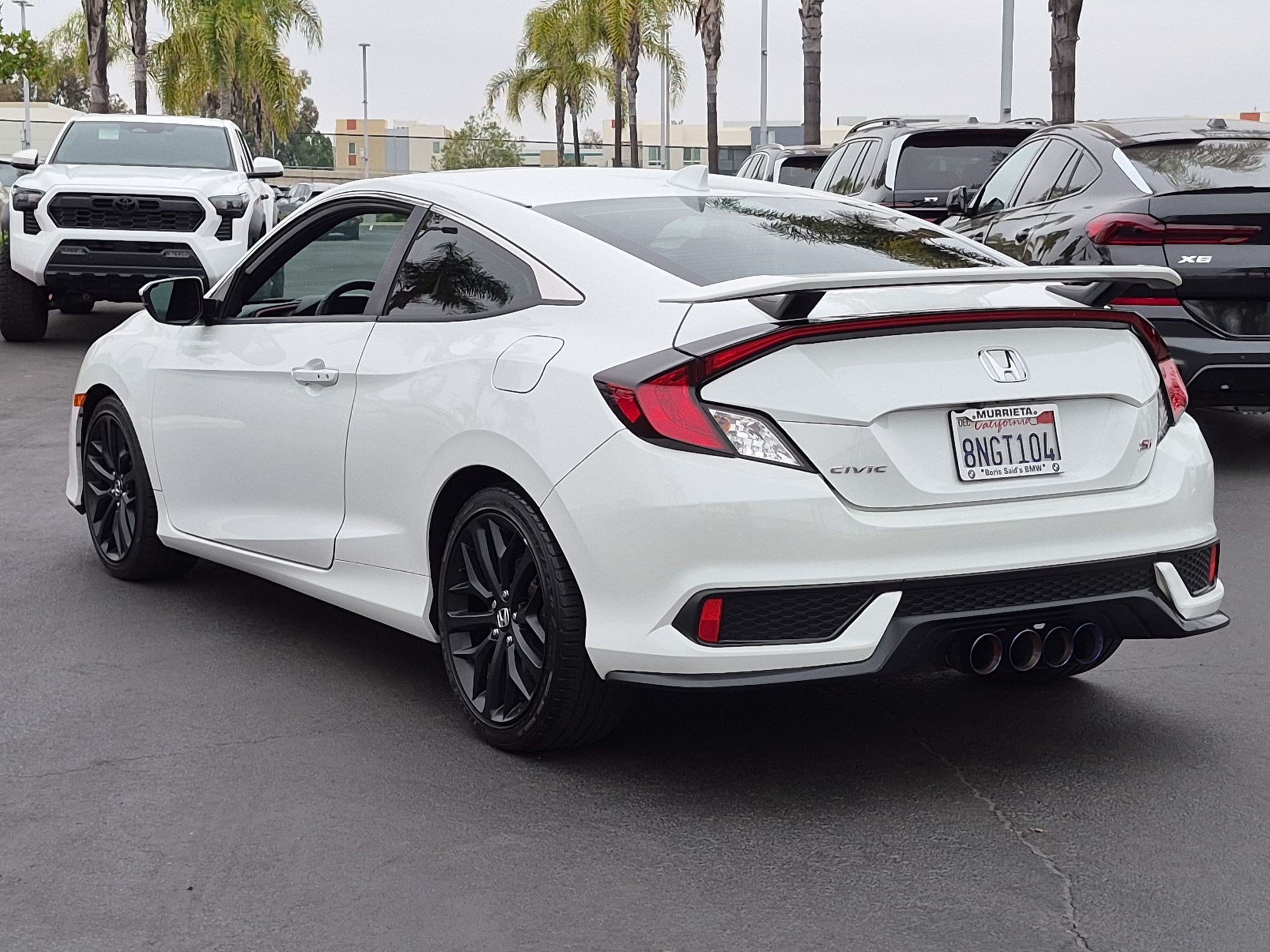 Used 2020 Honda Civic Si image 8