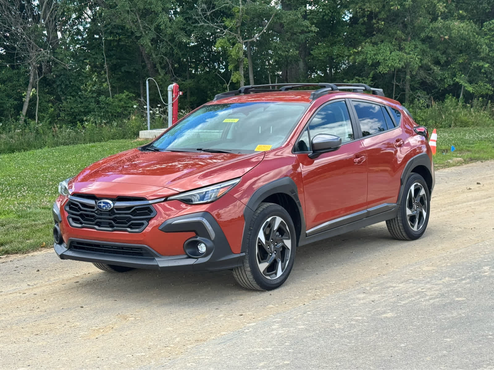 Used 2024 Subaru Crosstrek 2.5i Limited w/ Popular Package #3A AWD/4WD image 3