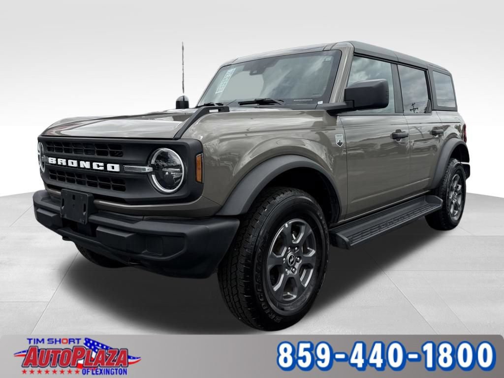 Used 2025 Ford Bronco Big Bend AWD/4WD image 1