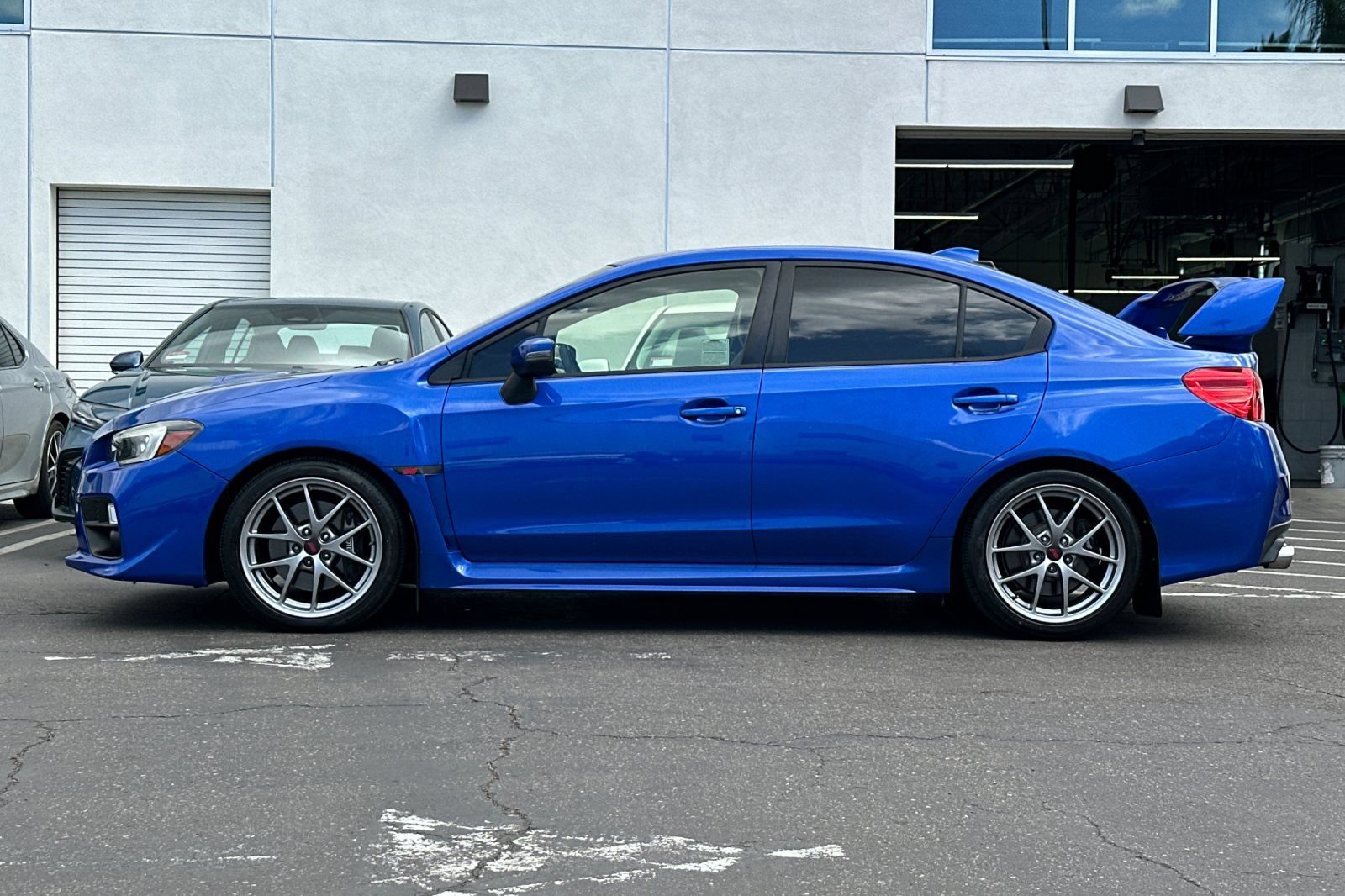 Used 2015 Subaru WRX STI AWD/4WD image 7