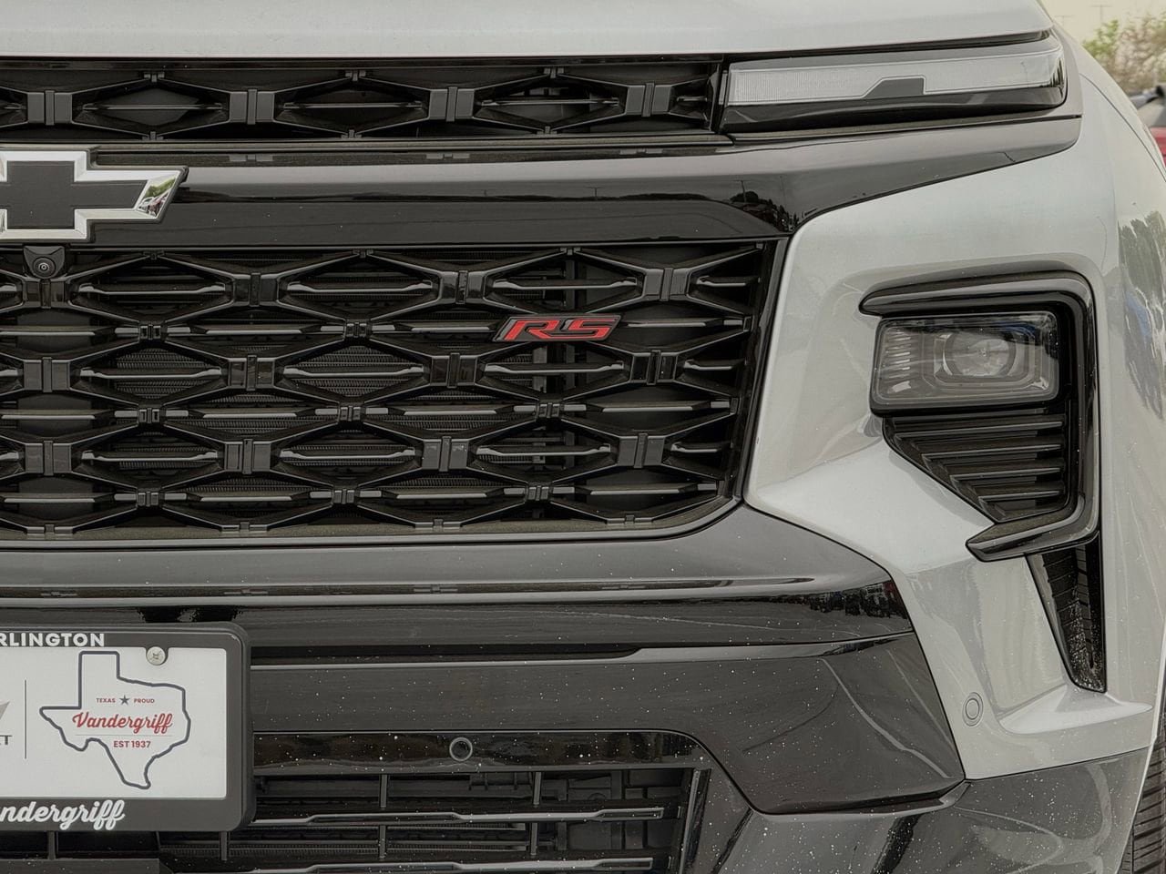 New 2026 Chevrolet Traverse RS image 8