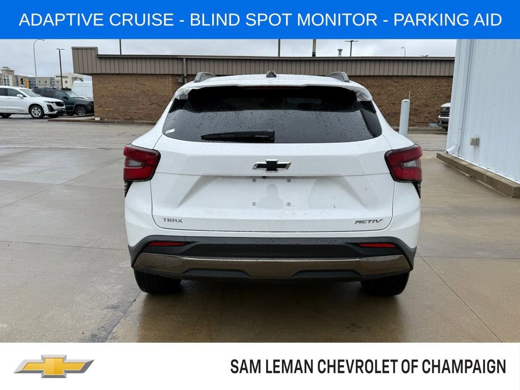 New 2026 Chevrolet Trax ACTIV w/ Driver Confidence Package image 7
