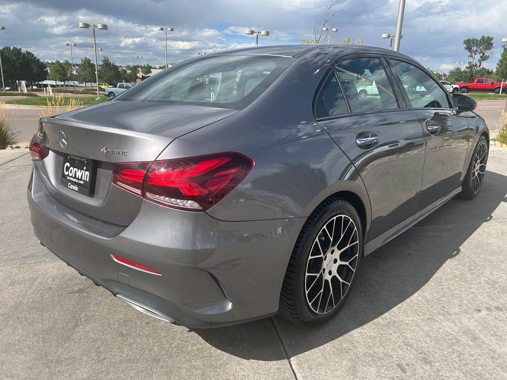 Used 2022 Mercedes-Benz A 220 4MATIC image 8