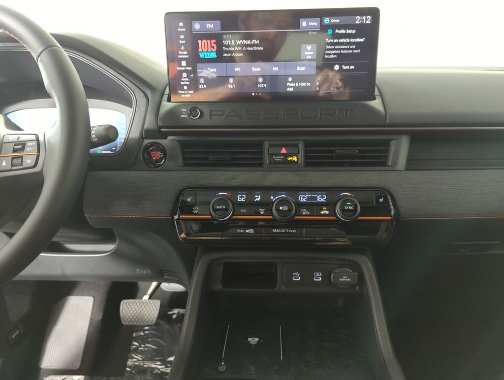 New 2026 Honda Passport TrailSport image 16