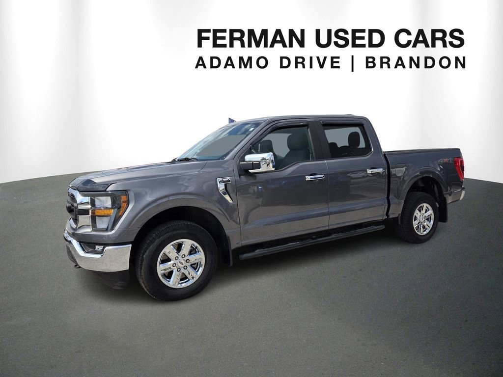 Used 2023 Ford F150 XLT w/ Trailer Tow Package AWD/4WD image 1