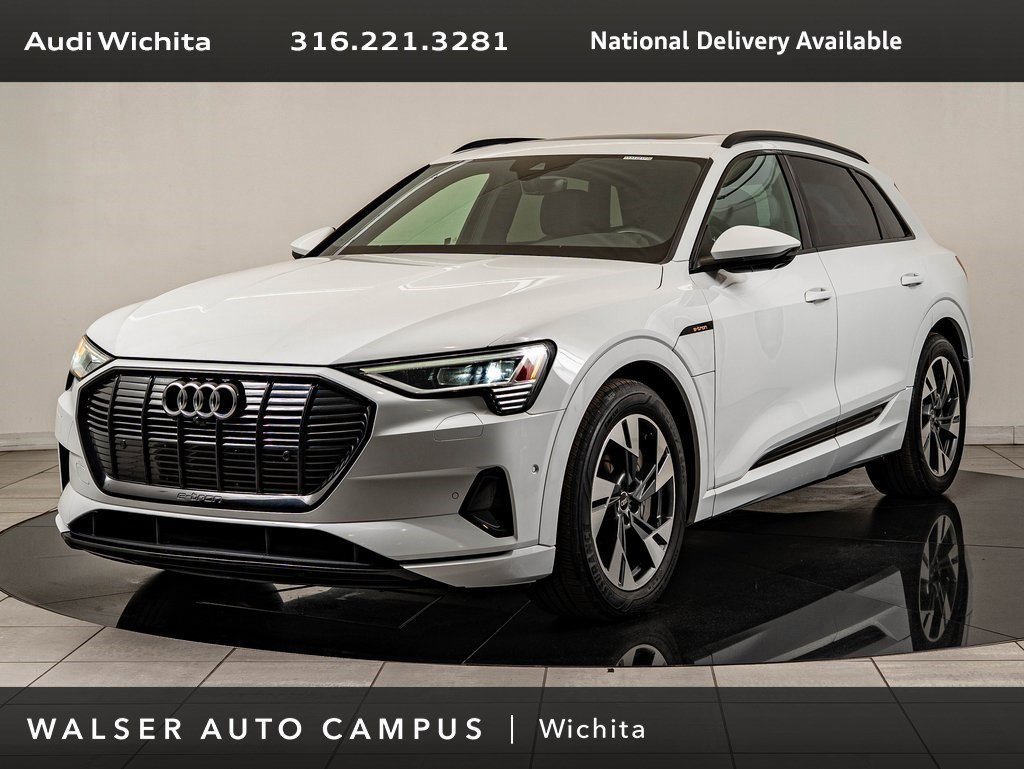 Used 2021 Audi e-tron Premium w/ Convenience Plus Package image 1