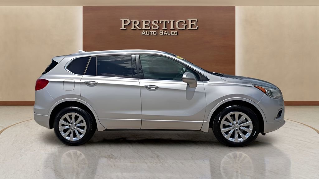 Used 2018 Buick Envision Essence w/ LPO, Cargo Package FWD image 34
