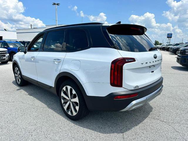 Used 2020 Kia Telluride S w/ S 8 Passenger Seating Package FWD video 3