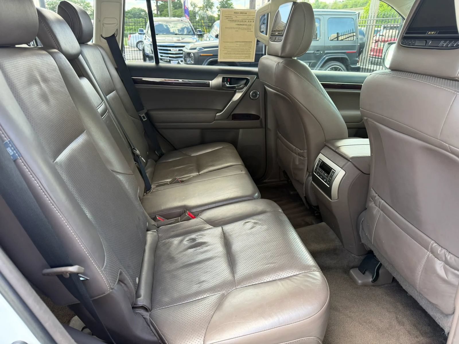 Used 2015 Lexus GX 460 Luxury AWD/4WD image 18