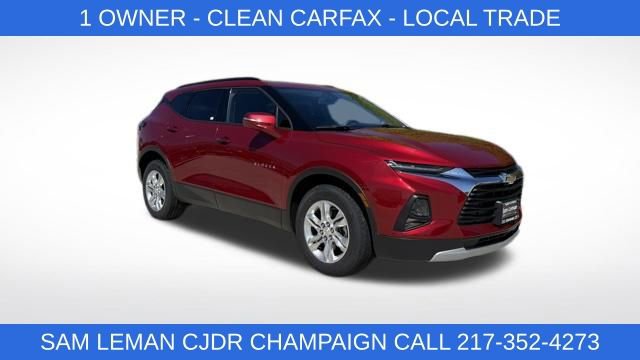 Used 2019 Chevrolet Blazer LT FWD image 2