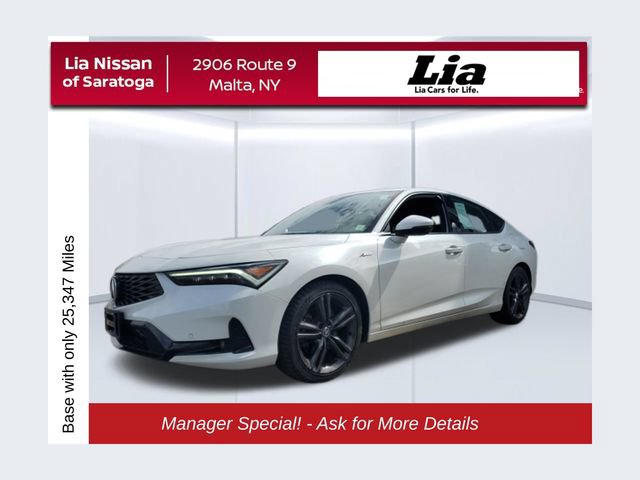 Used 2024 Acura Integra A-Spec FWD image 1