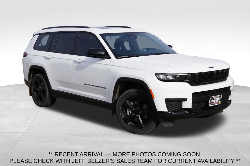 Used 2024 Jeep Grand Cherokee L Altitude