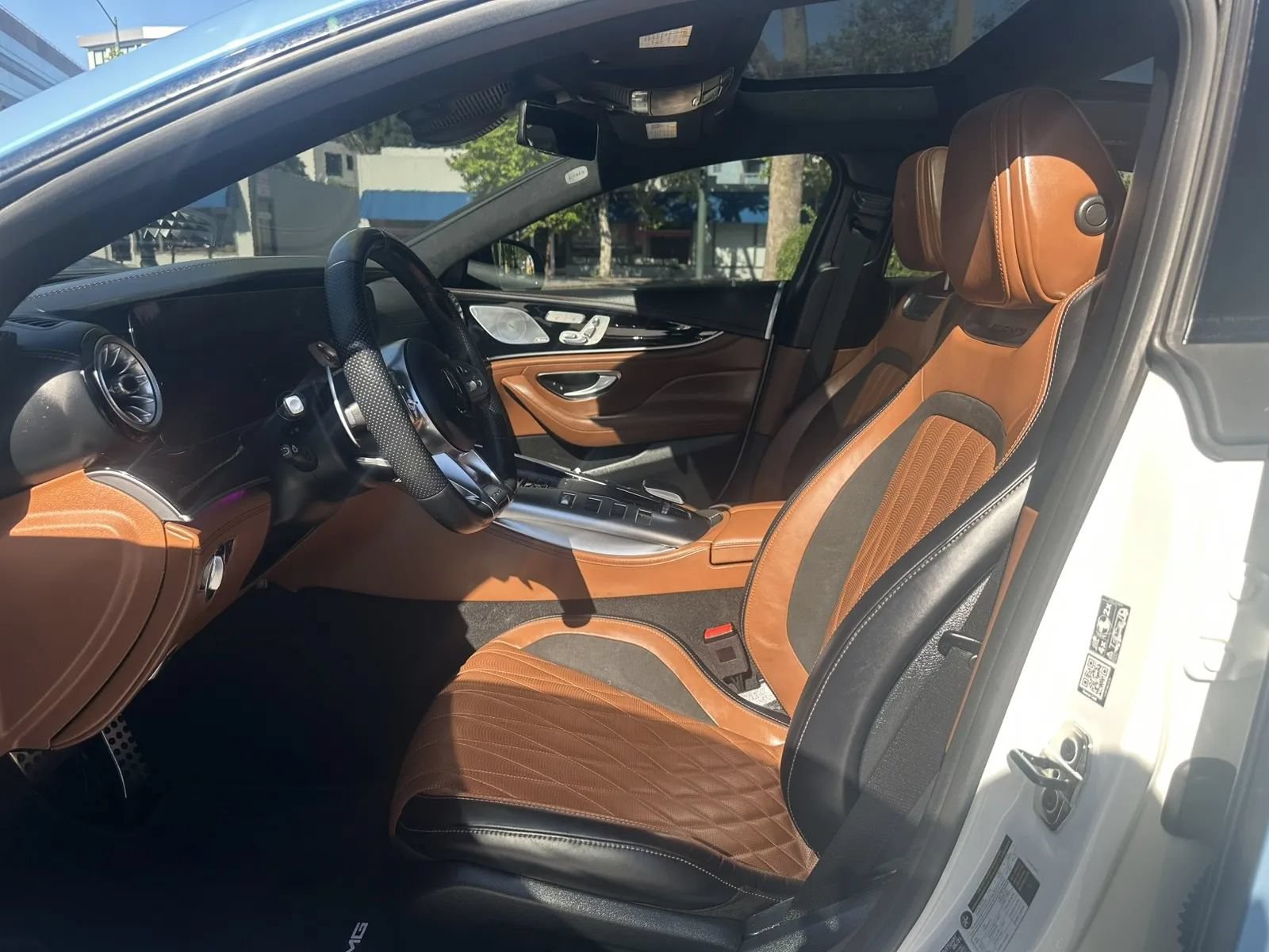 Used 2021 Mercedes-Benz AMG GT 53 w/ Driver Assistance Package image 17