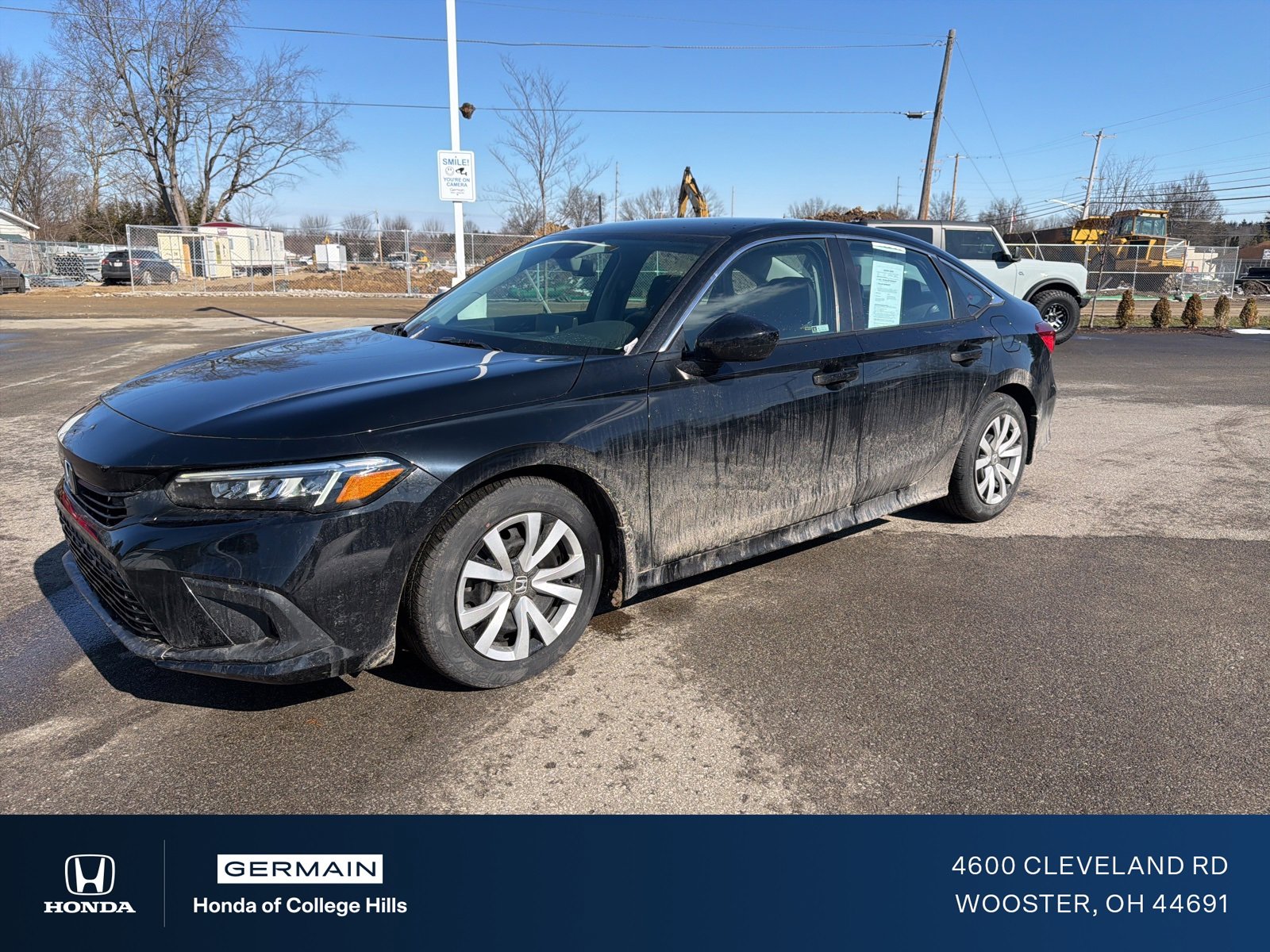 Used 2024 Honda Civic LX