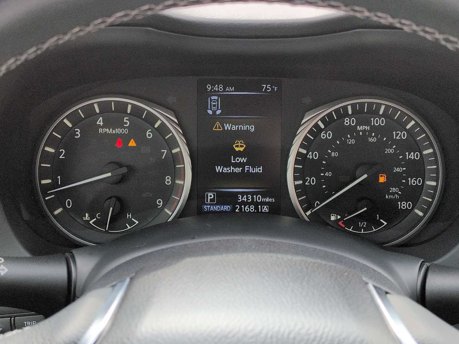 Used 2022 INFINITI Q60 3.0t Luxe w/ Cargo Package AWD/4WD image 34