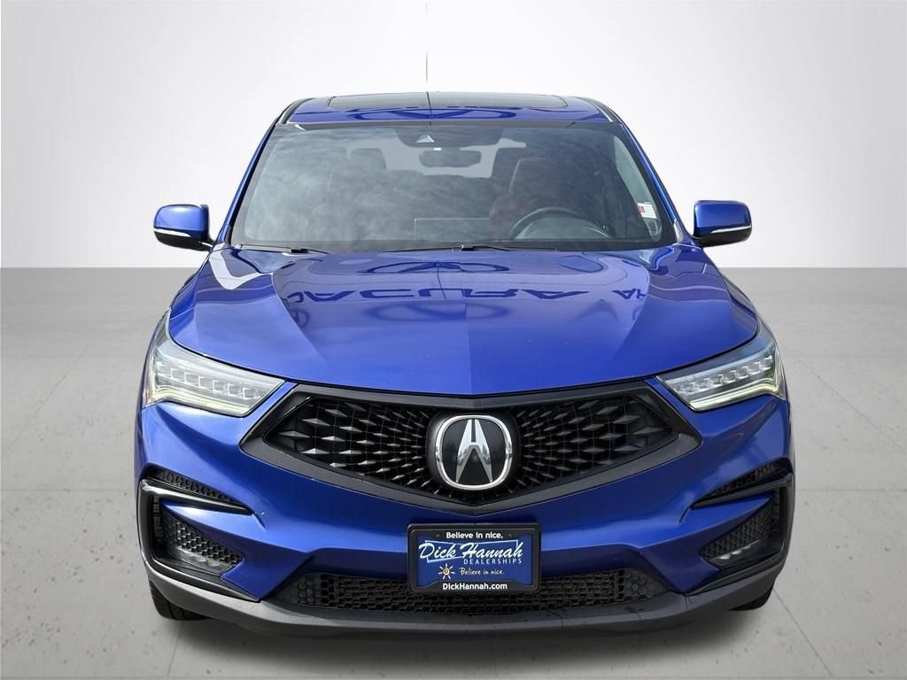 Certified 2021 Acura RDX A-Spec AWD/4WD image 2