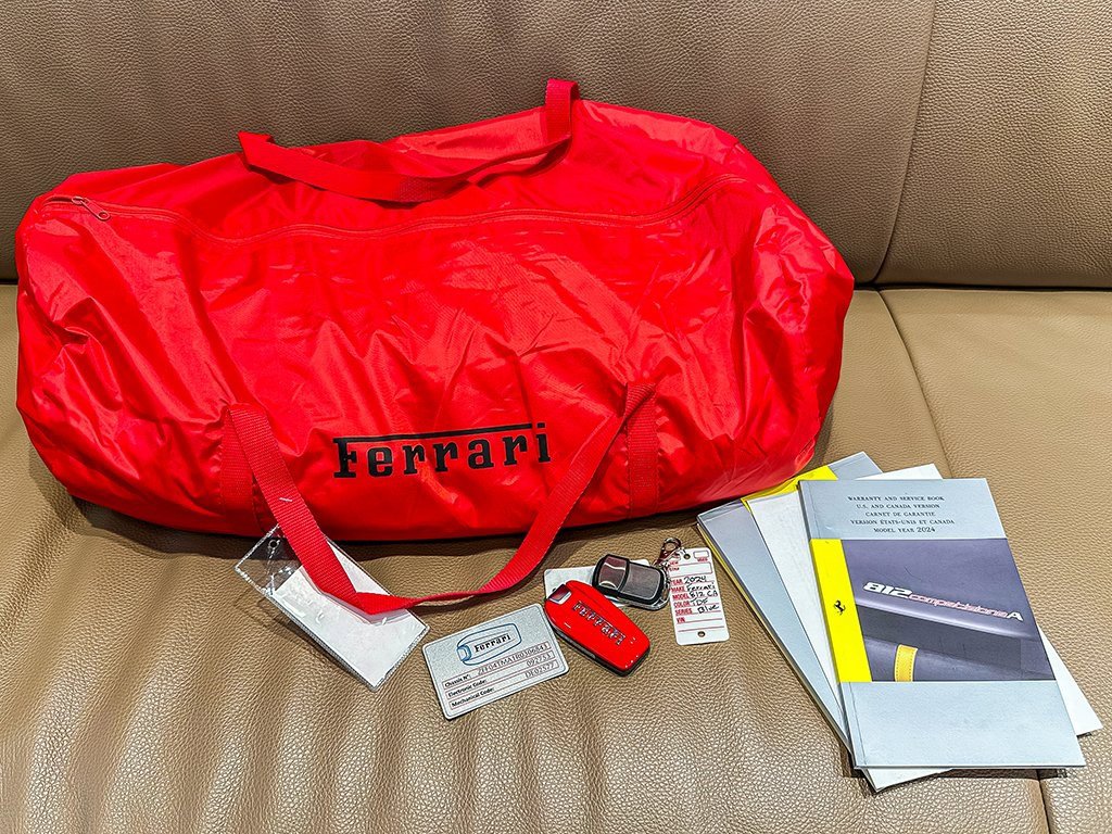 Used 2024 Ferrari 812 Competizione A image 43