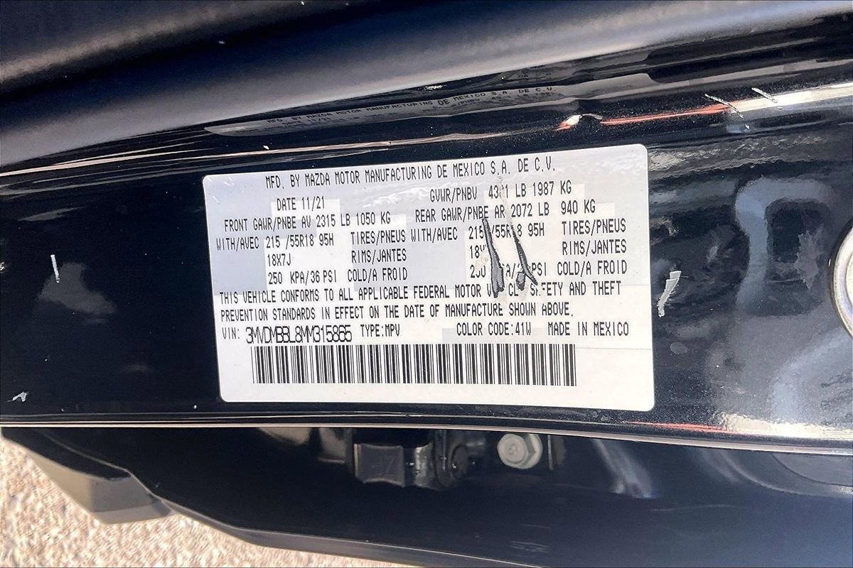 Used 2021 MAZDA CX-30 AWD 2.5 S w/ Select Package image 26