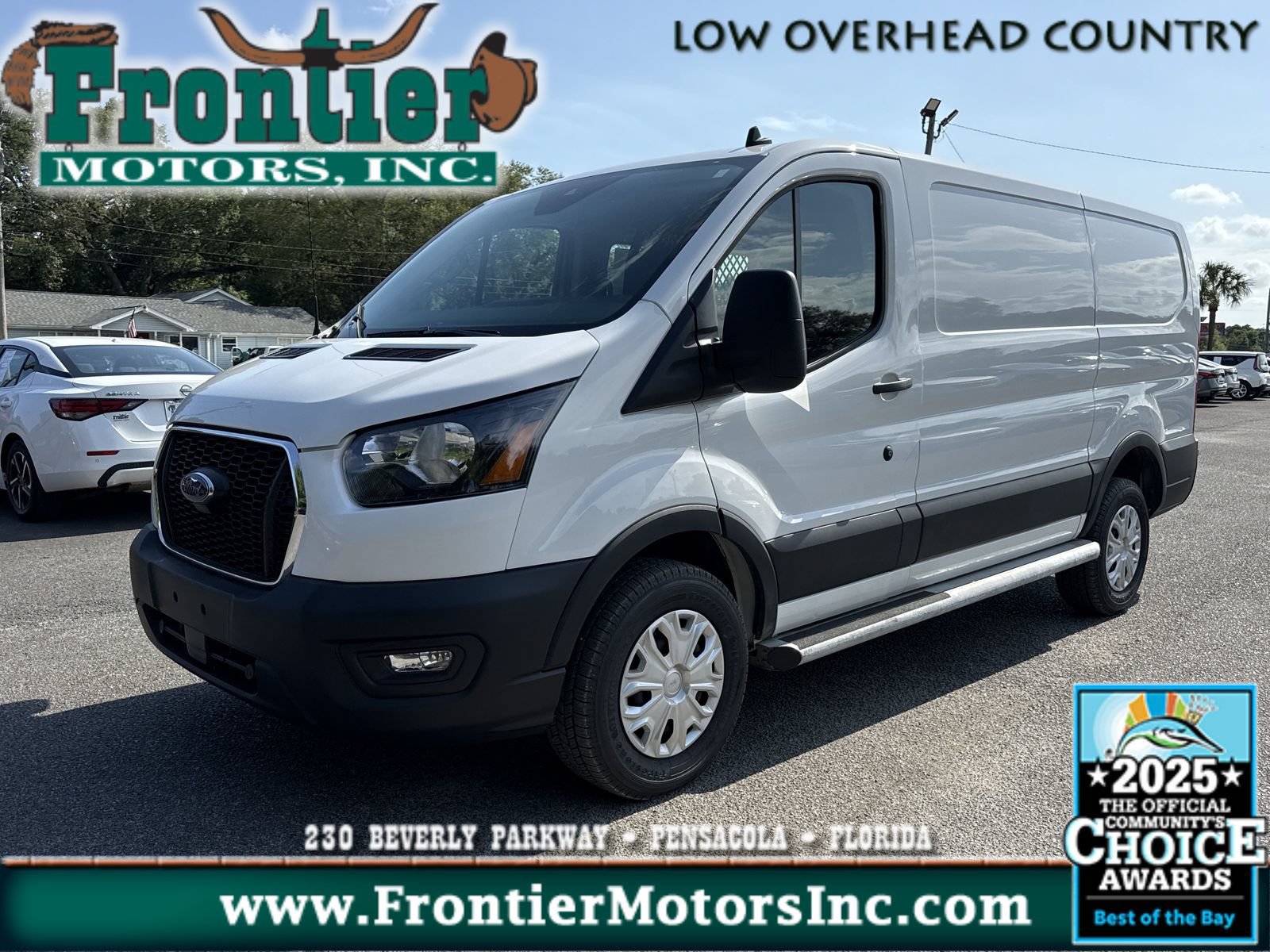 Used 2024 Ford Transit 250 Low Roof w/ Exterior Upgrade Package