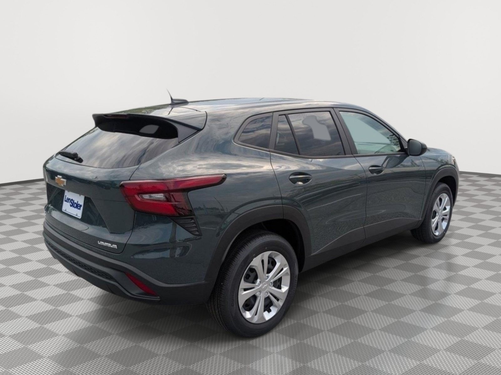 New 2026 Chevrolet Trax LS FWD image 3