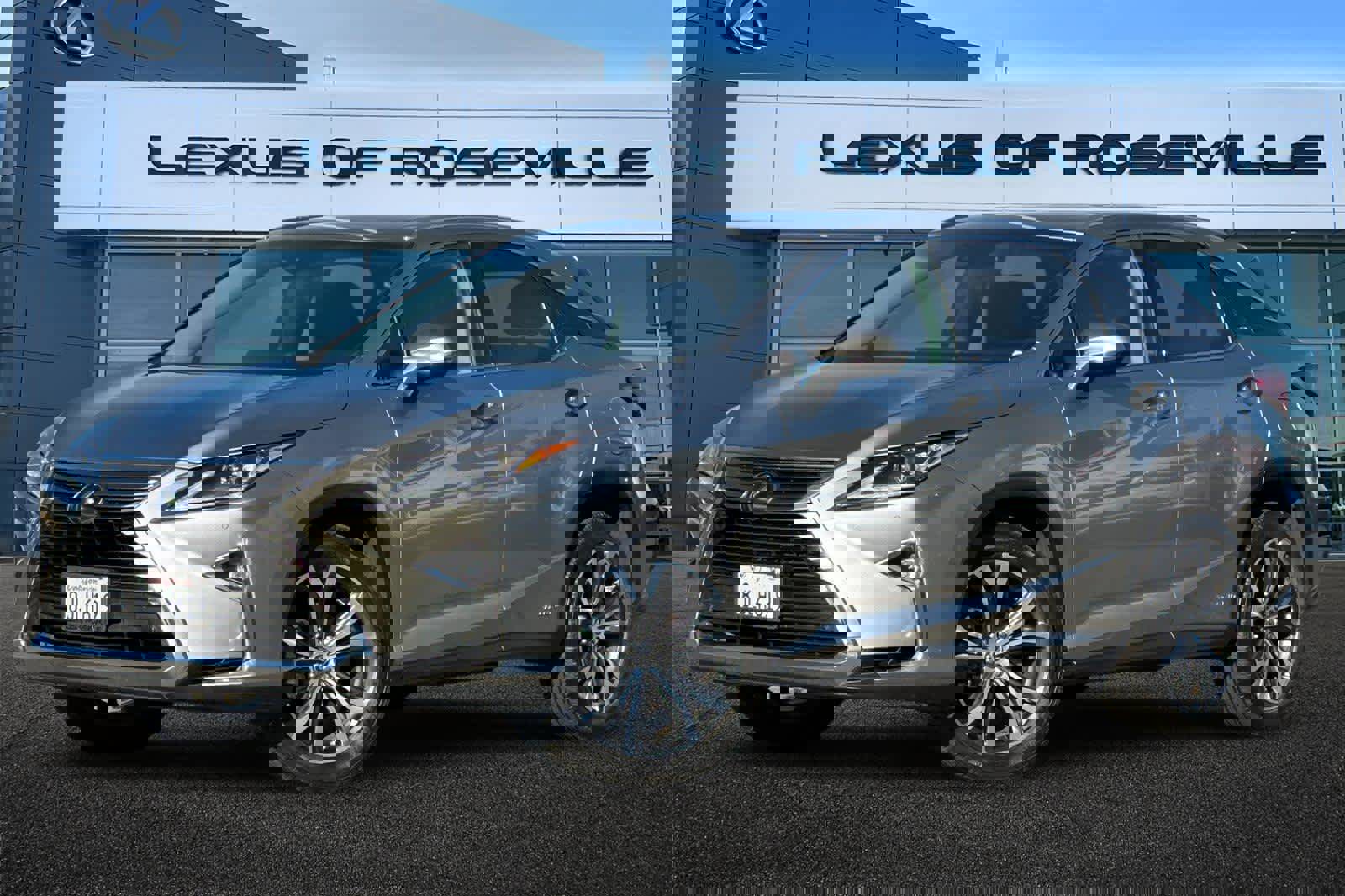 Used 2019 Lexus RX 450h AWD