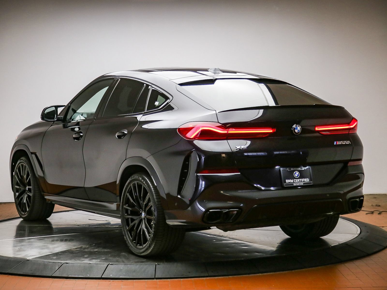 Certified 2024 BMW X6 M60i AWD/4WD image 2