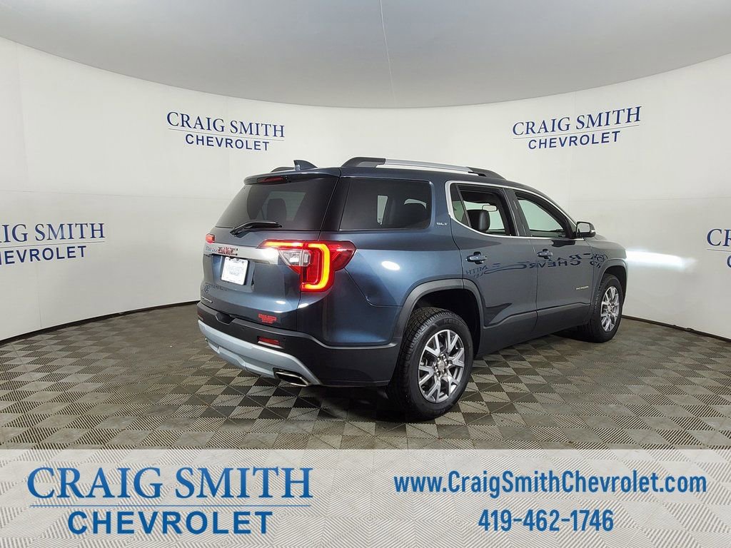 Used 2020 GMC Acadia SLT w/ Premium Package image 24