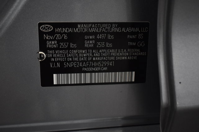 Used 2017 Hyundai Sonata SE image 33