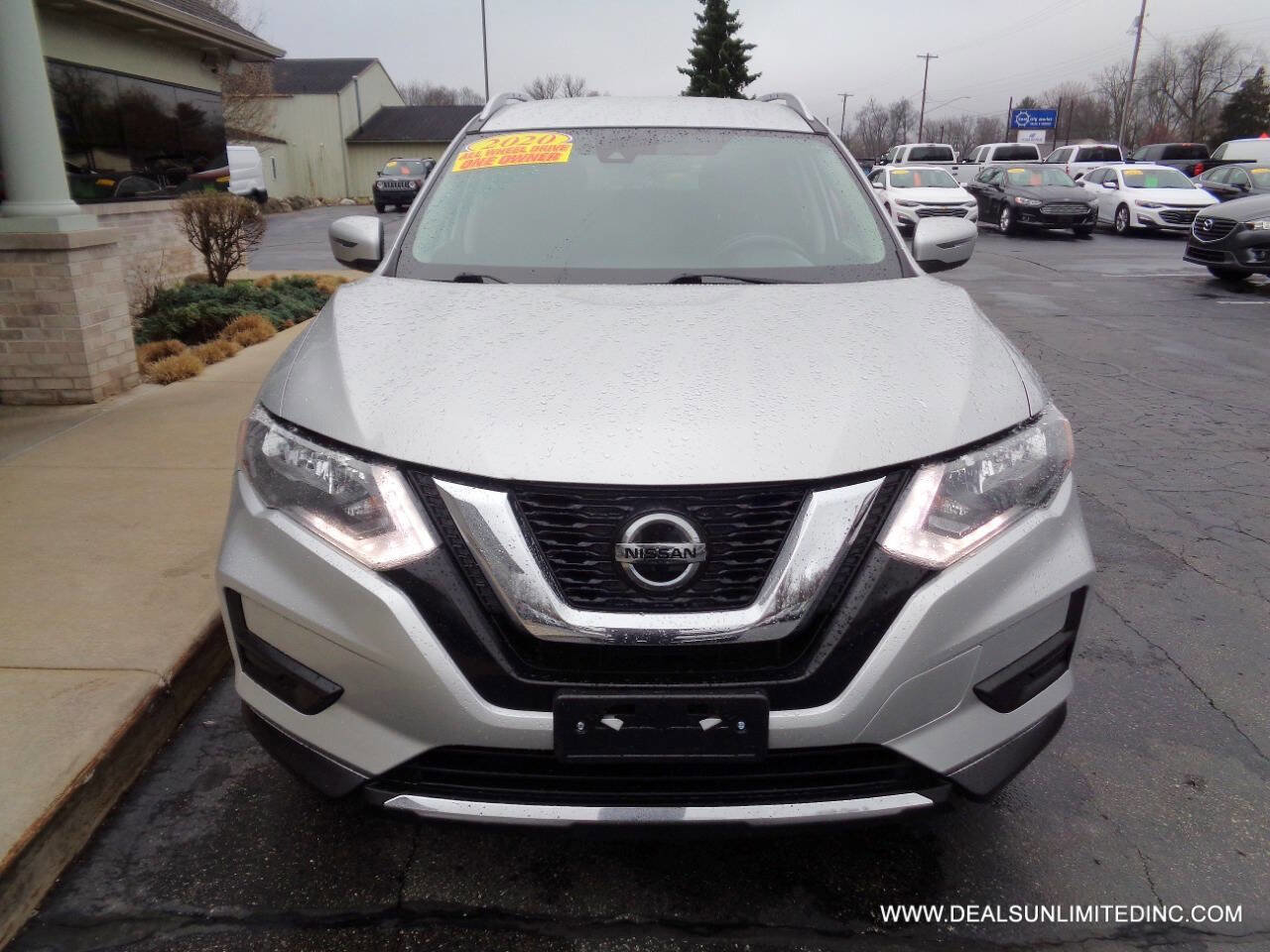 Used 2020 Nissan Rogue S w/ Special Edition Package image 22