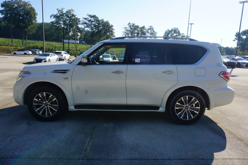 Used 2019 Nissan Armada Platinum w/ Captain's Chairs Package RWD image 22