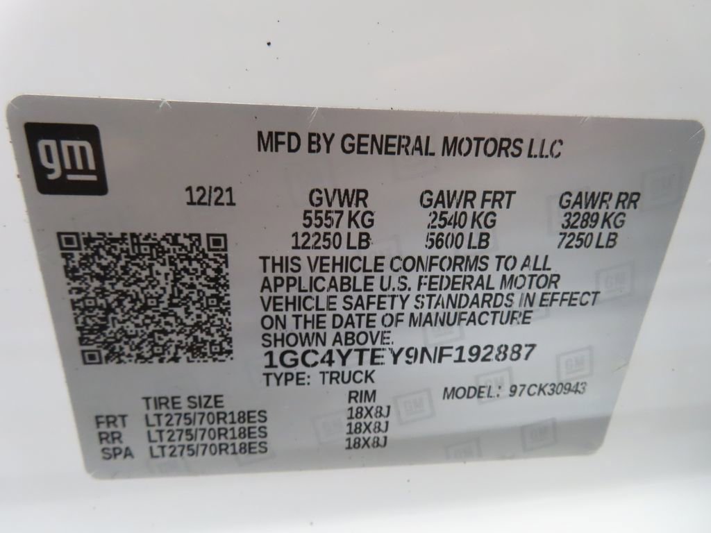 Used 2022 Chevrolet Silverado 3500 LT w/ All Star Edition image 71