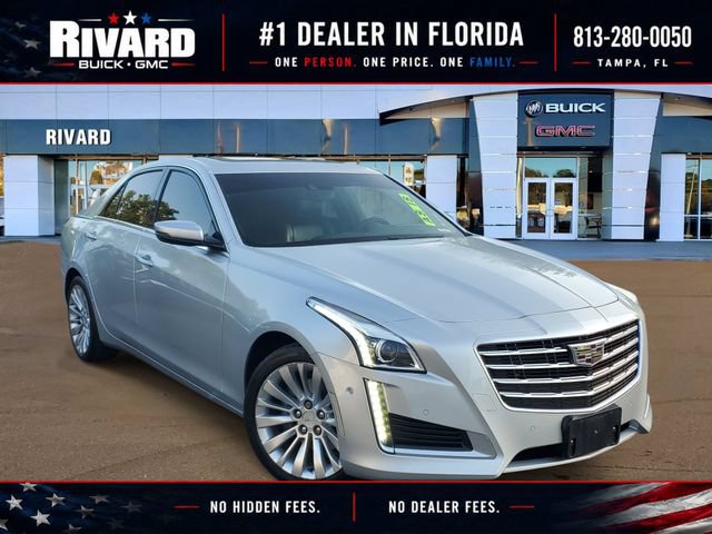 Used 2017 Cadillac CTS Premium Luxury w/ Technology Package AWD/4WD image 1