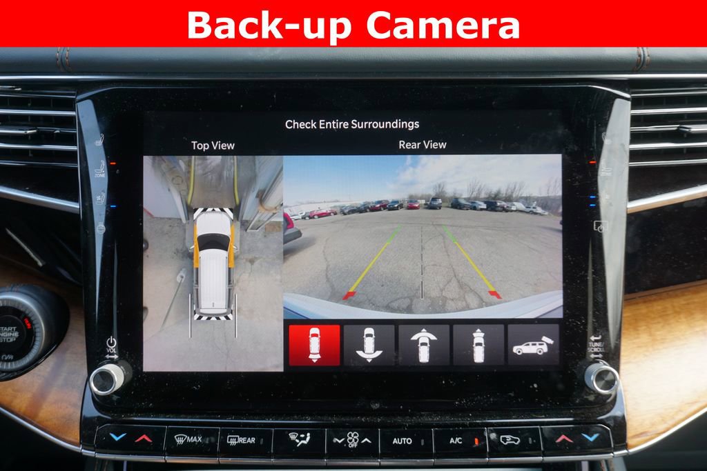 Used 2022 Jeep Grand Wagoneer Series II w/ Convenience Group III image 8