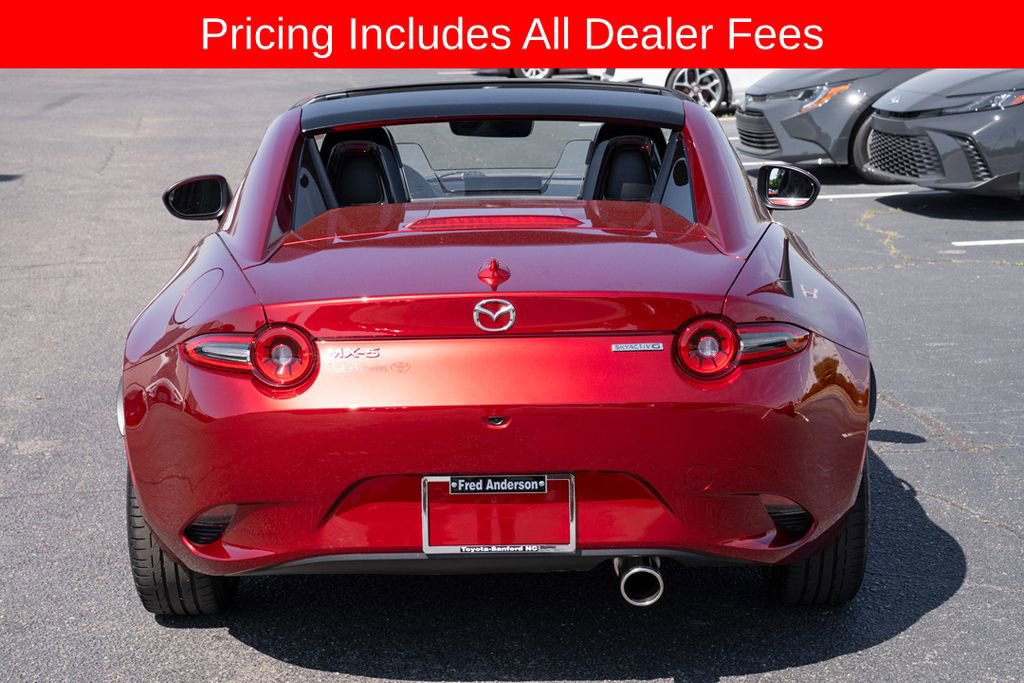 Used 2025 MAZDA MX-5 Miata RF Grand Touring w/ Weather Package RWD image 5