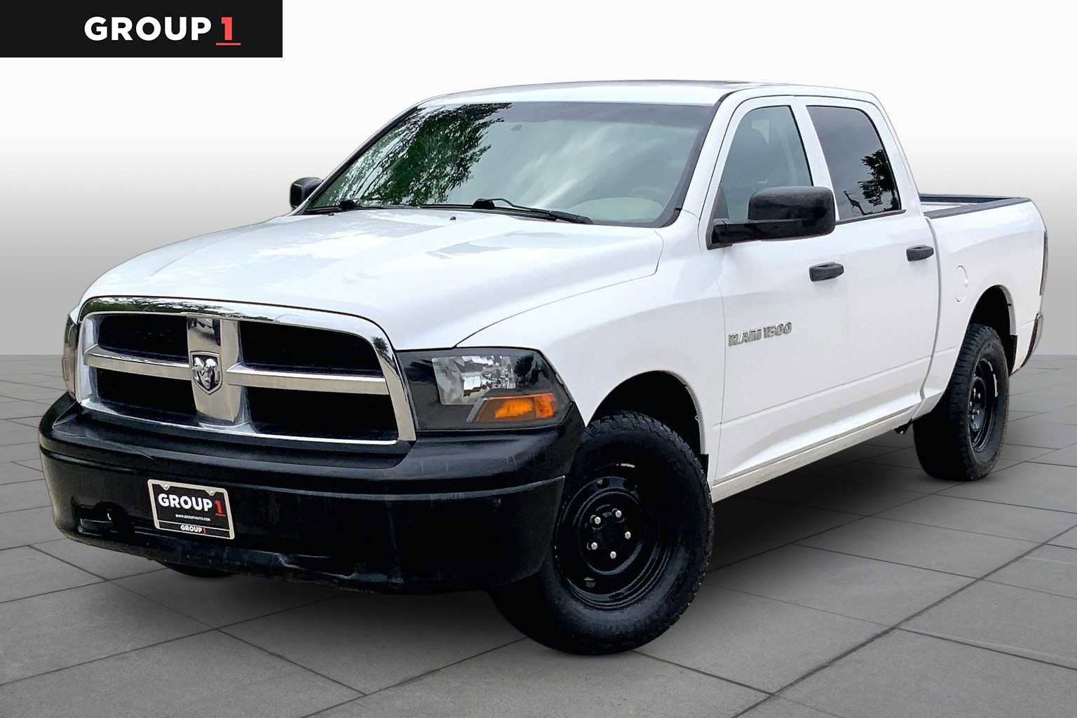 Used 2011 RAM 1500 ST w/ ST Popular Equipment Group AWD/4WD image 1