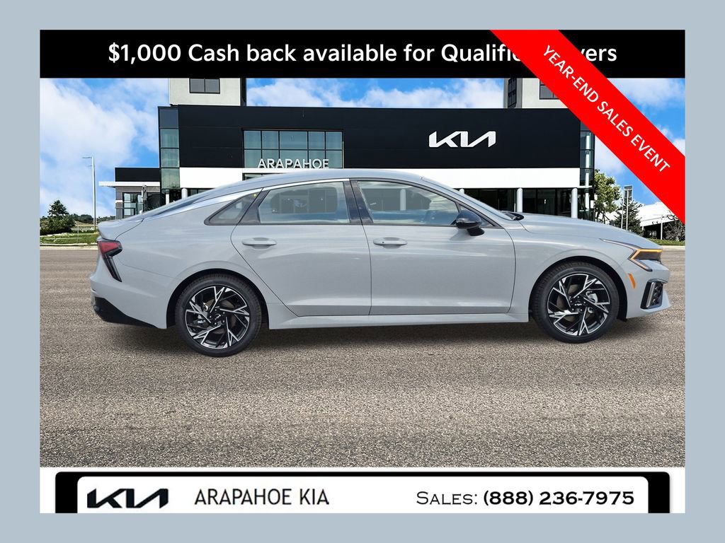 New 2026 Kia K5 GT-Line