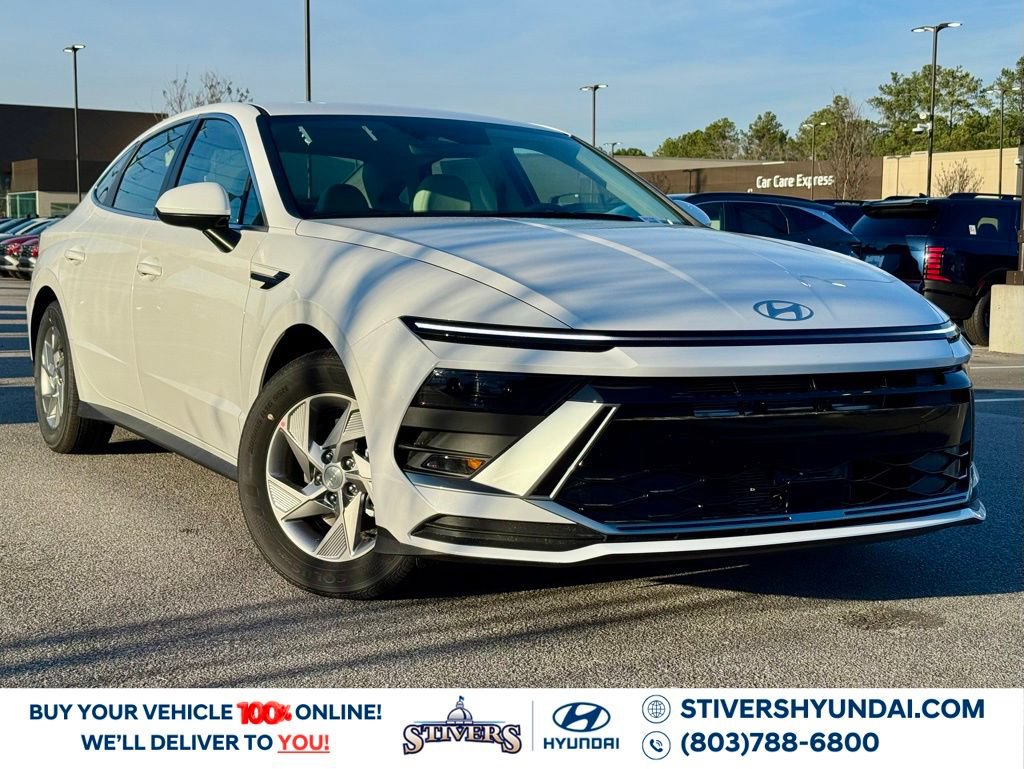 Certified 2026 Hyundai Sonata SE FWD video 1