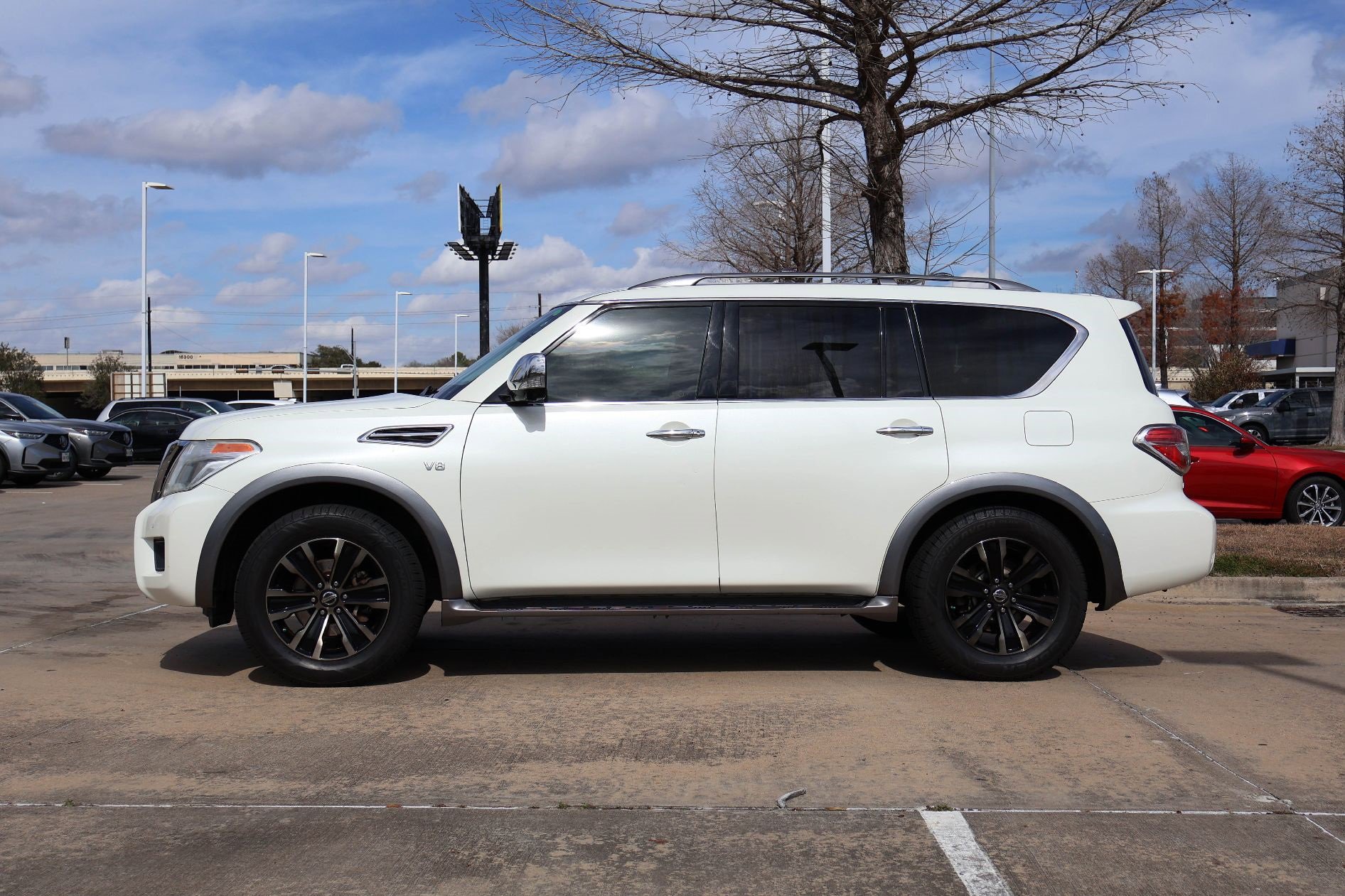 Used 2017 Nissan Armada Platinum w/ Captain Seat Package image 3
